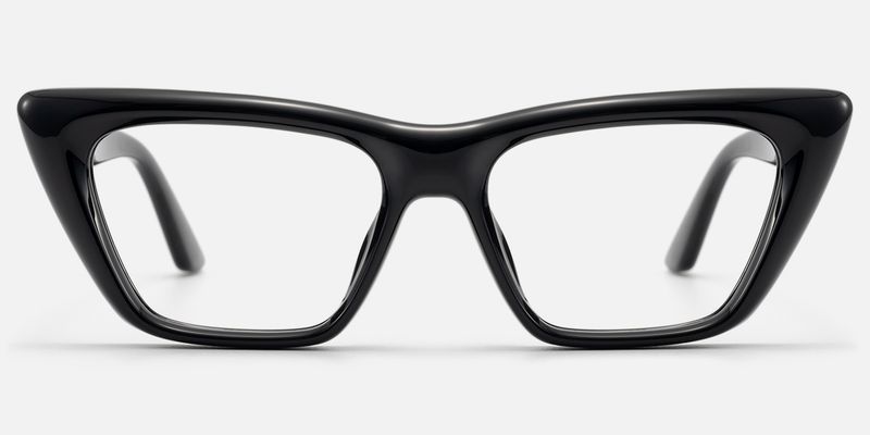 Meguro - Cat eye Black Eyeglasses
