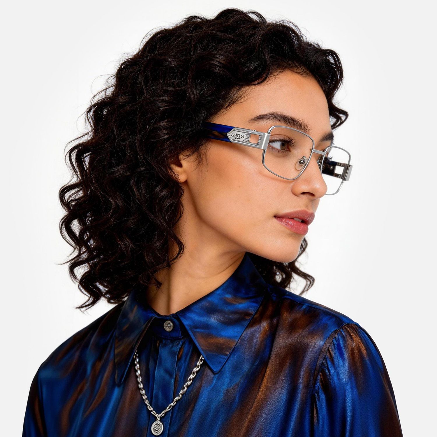 Brand Story: Behind the design of Cypher - Rectangle Silver Eyeglasses by Vooglam