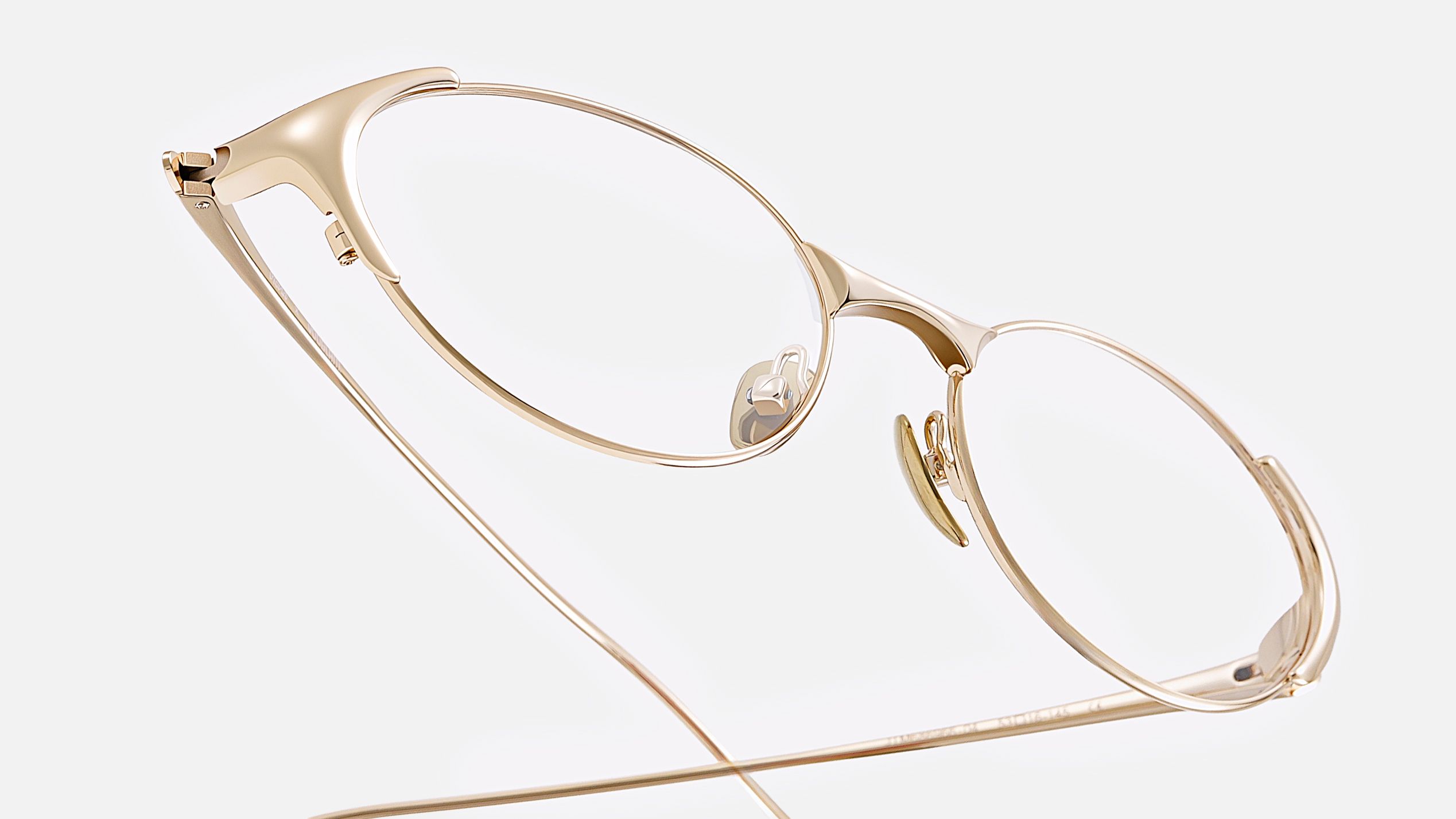 Vooglam Ebisu Eyeglasses Premium Craftsmanship Details: A refined feel against skin