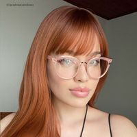 Odessa - Pink Cat Eye Glasses - 6