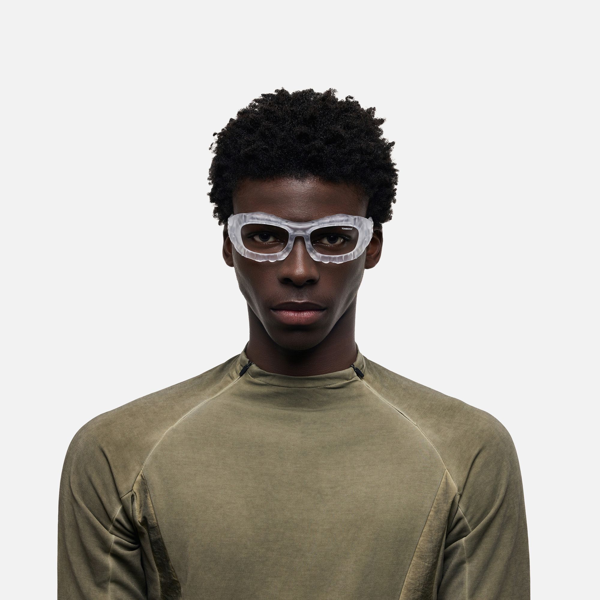 The Geologist - Clear Transparent Marble Glasses by Vooglam - Lifestyle Look