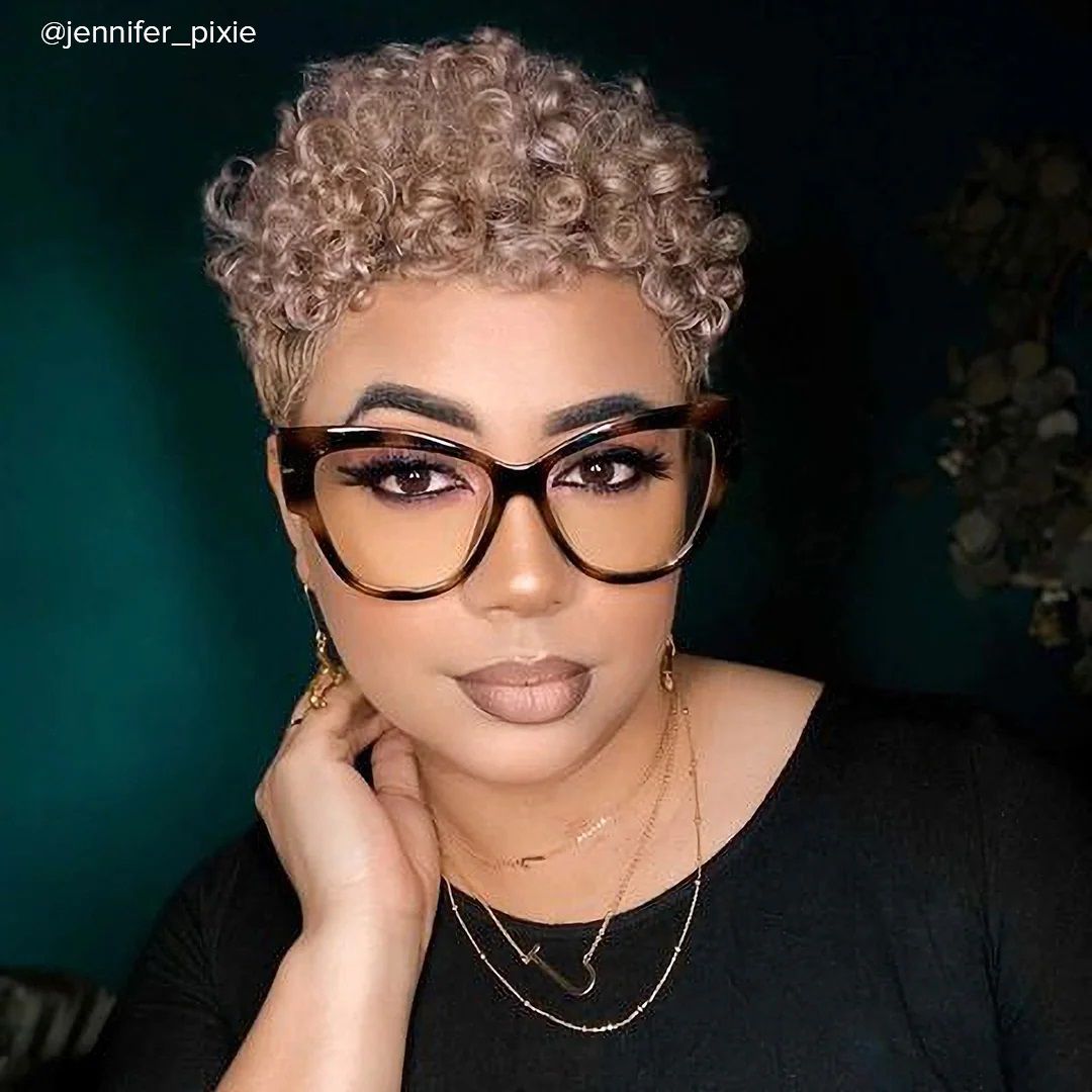 Elektra - Cat Eye Tortoise Eyeglasses - 12