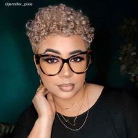 Elektra - Cat Eye Tortoise Eyeglasses - 12