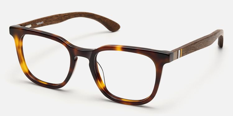 Lote - Square Tortoise Eyeglasses by Vooglam