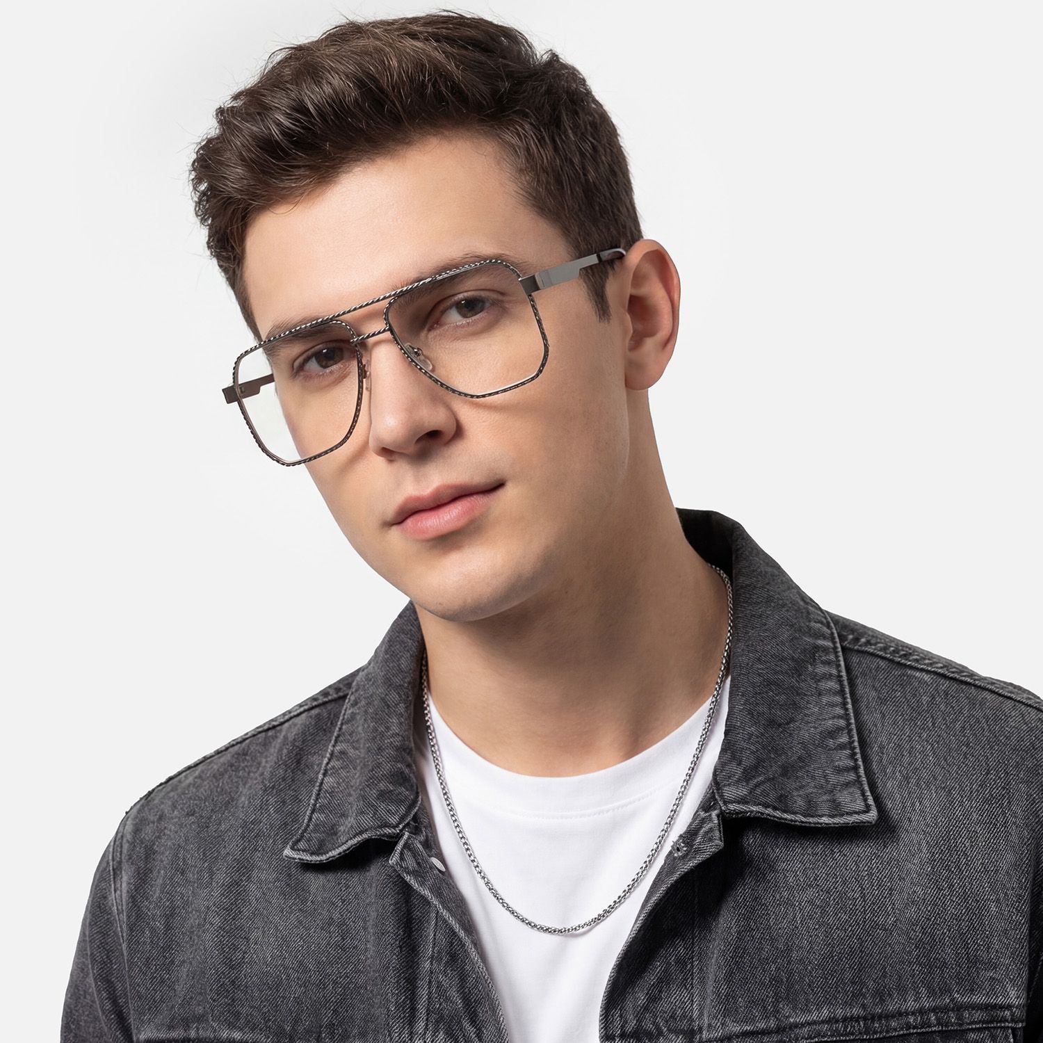 Brand Story: Behind the design of Fidelina - Aviator Silver Eyeglasses by Vooglam