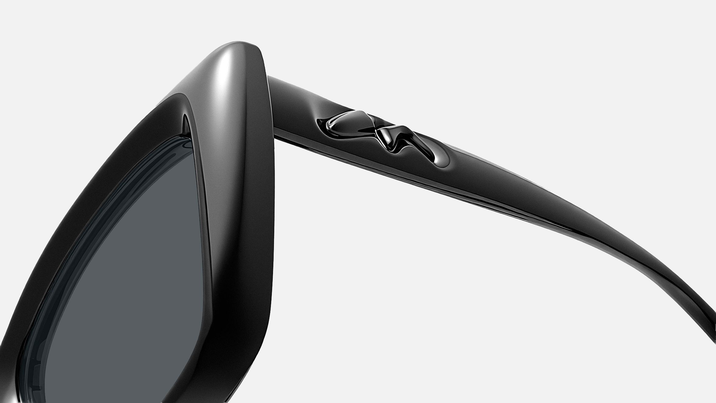 Vooglam Meguro Eyeglasses Premium Craftsmanship Details: A playful lift to your look