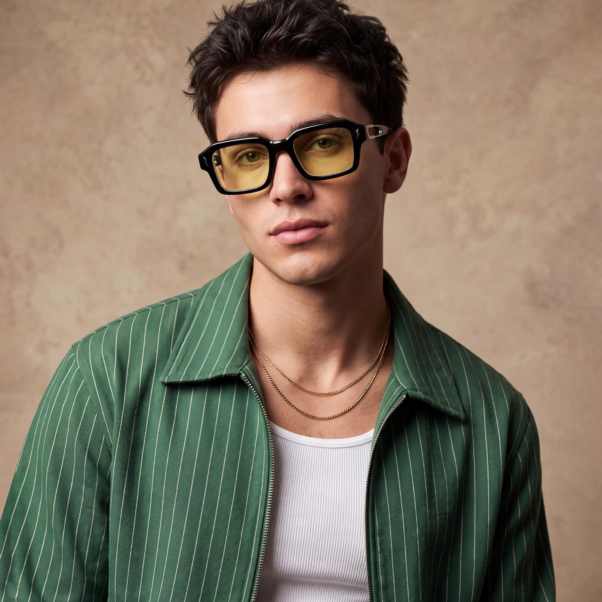 Brand Story: Behind the design of Blindspot - Acetate Yellow Tint Black Sunglasses by Vooglam