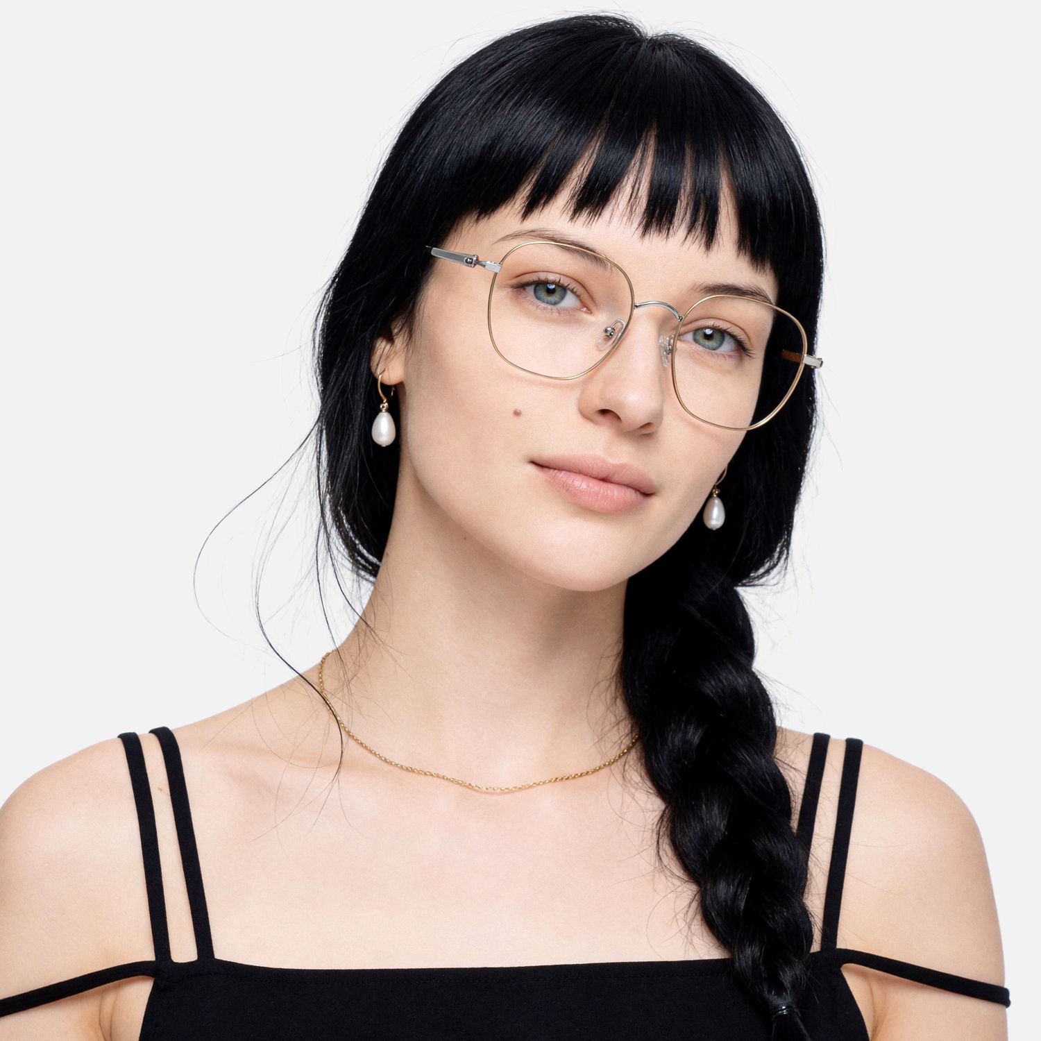 Brand Story: Behind the design of Luxe - Round Gold Eyeglasses by Vooglam
