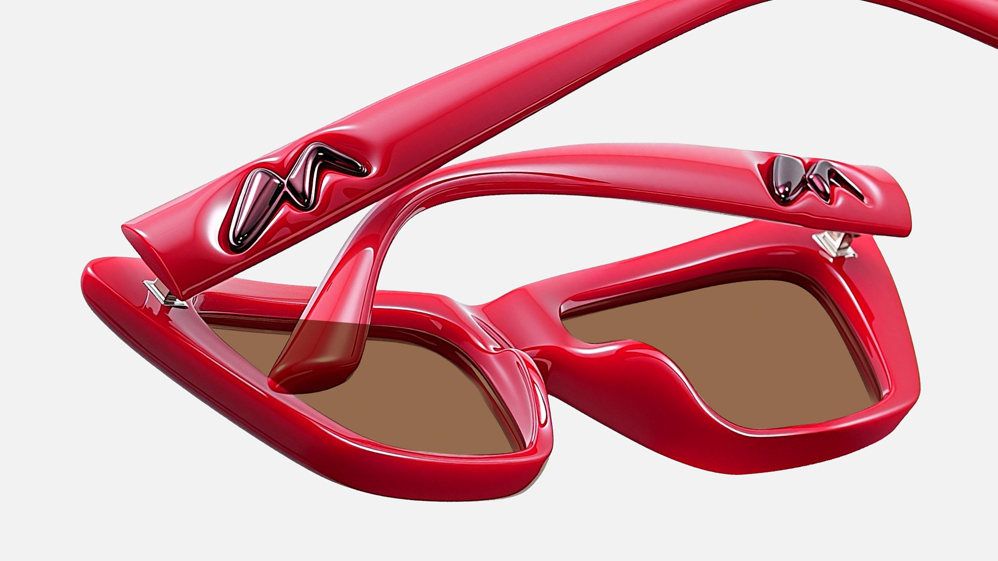 Vooglam Meguro Eyeglasses Premium Craftsmanship Details: A playful lift to your look