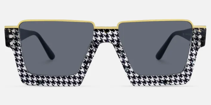 Vooglam Street Style in Real Life: @de wearing Libby - TR90 Large Lens Butterfly Eyeglasses by Vooglam