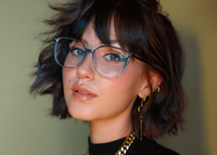 Naila - Square Tawny EyeglassesNaila - Square Tawny EyeglassesNaila - Square Tawny EyeglassesNaila - - 8