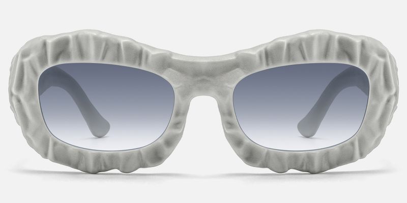 The Geologist - Gray Marble Sunglasses by Vooglam