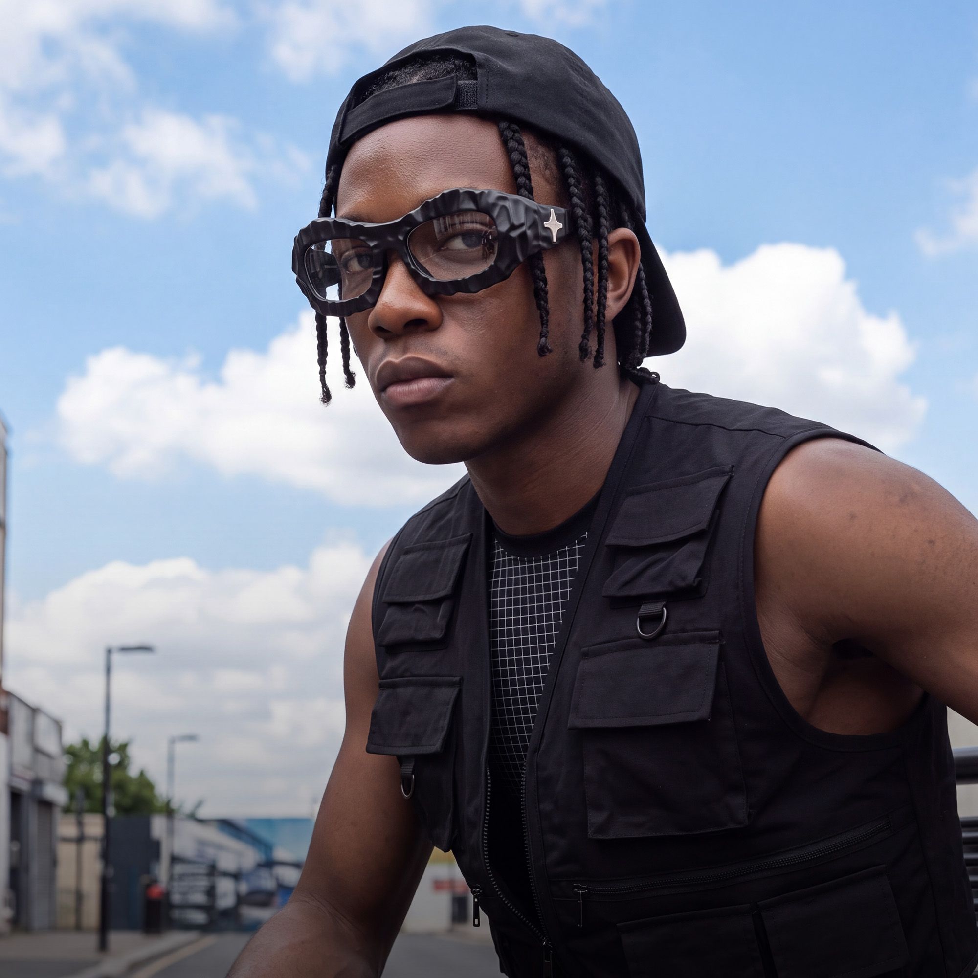 Brand Story: Behind the design of The Geologist - Bold Black Stone Texture Glasses by Vooglam