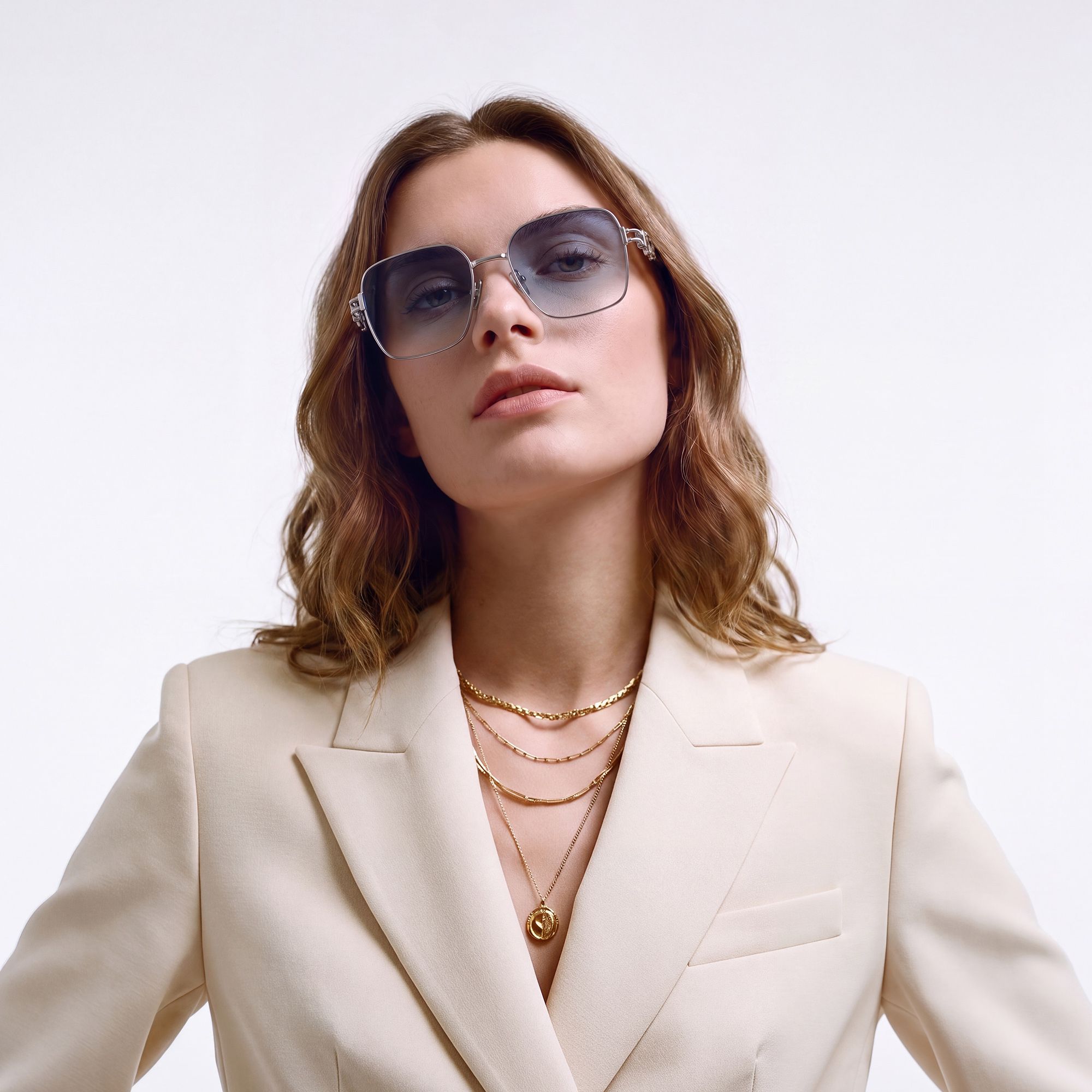 Brand Story: Behind the design of The Architect - Silver Gradient Gray Sunglasses by Vooglam
