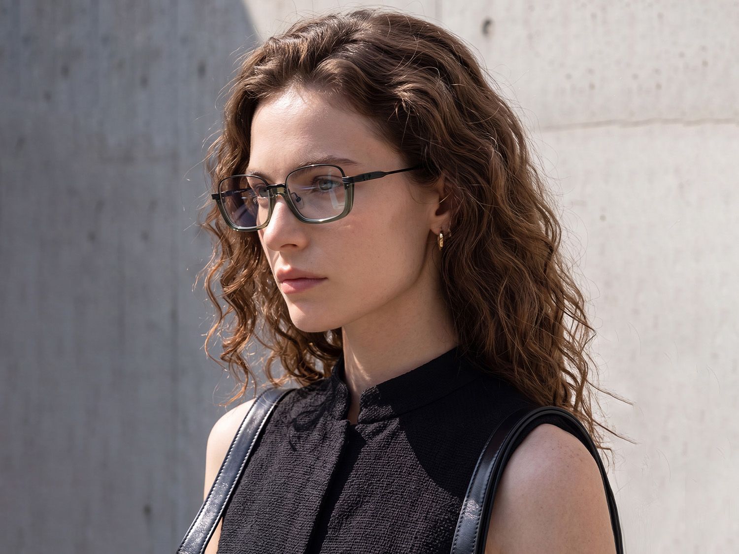 Brand Story: Behind the design of Basel - Matte Black Visible Wire Rim Frames by Vooglam