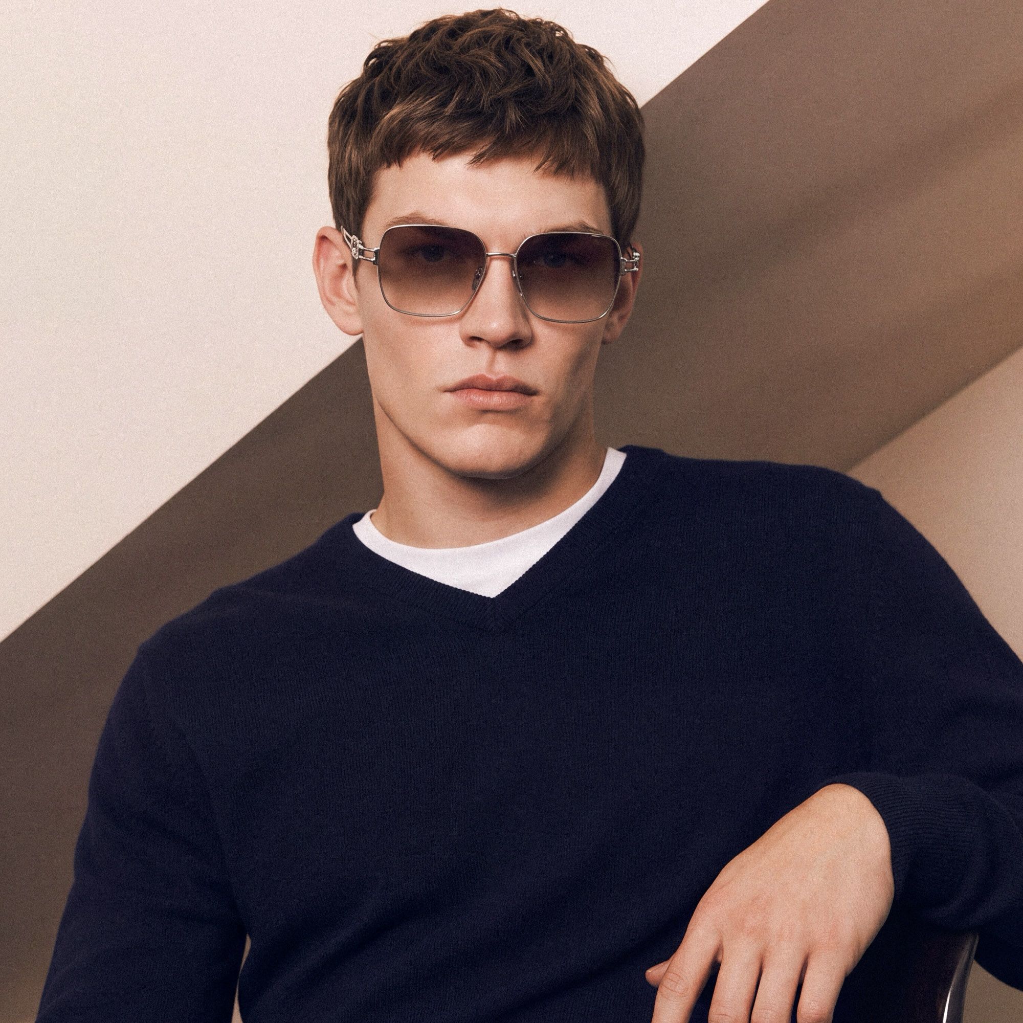 Brand Story: Behind the design of The Architect - Silver Carabiner Brown Sunglasses by Vooglam