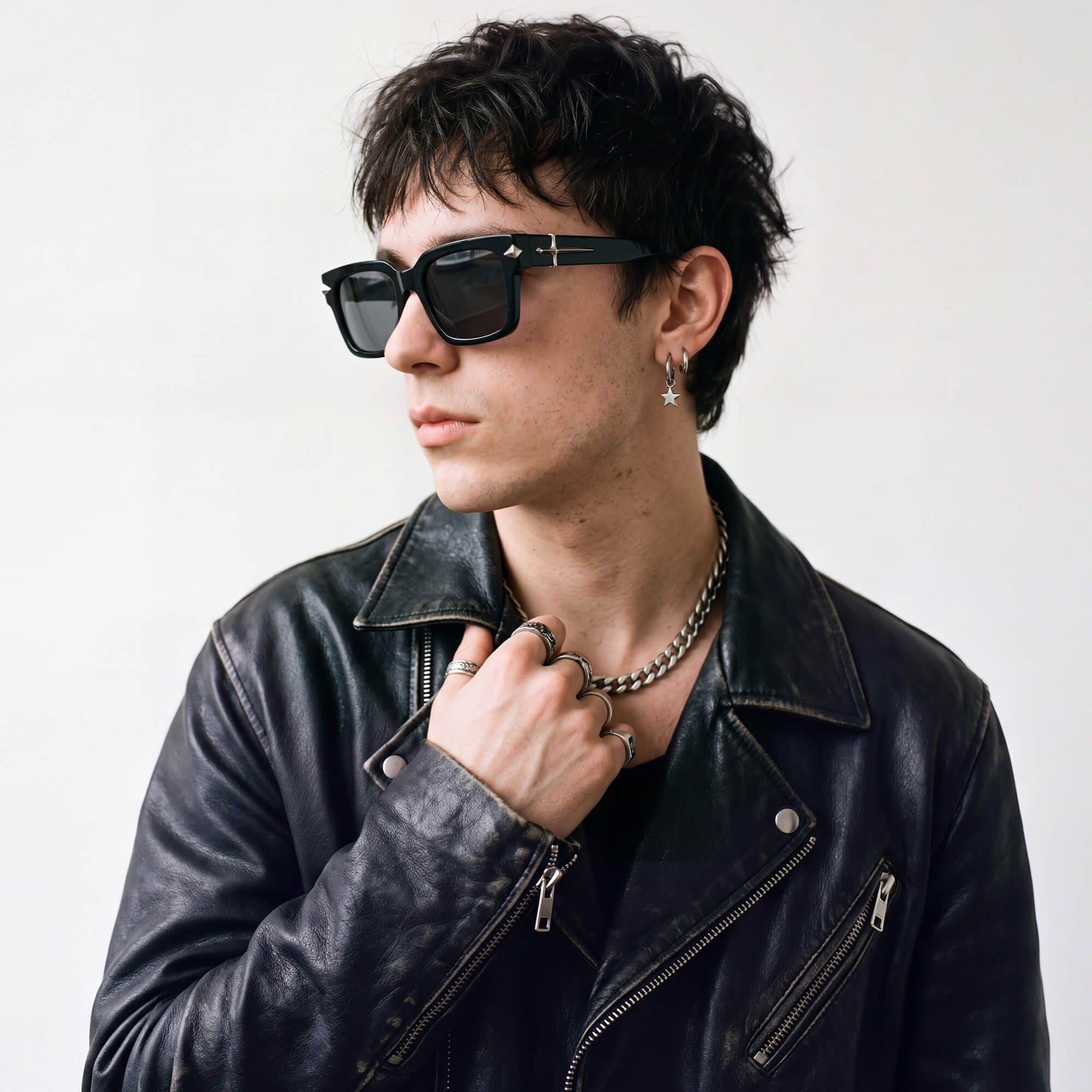 Brand Story: Behind the design of Covenant - Thick Acetate Sword Sunglasses by Vooglam