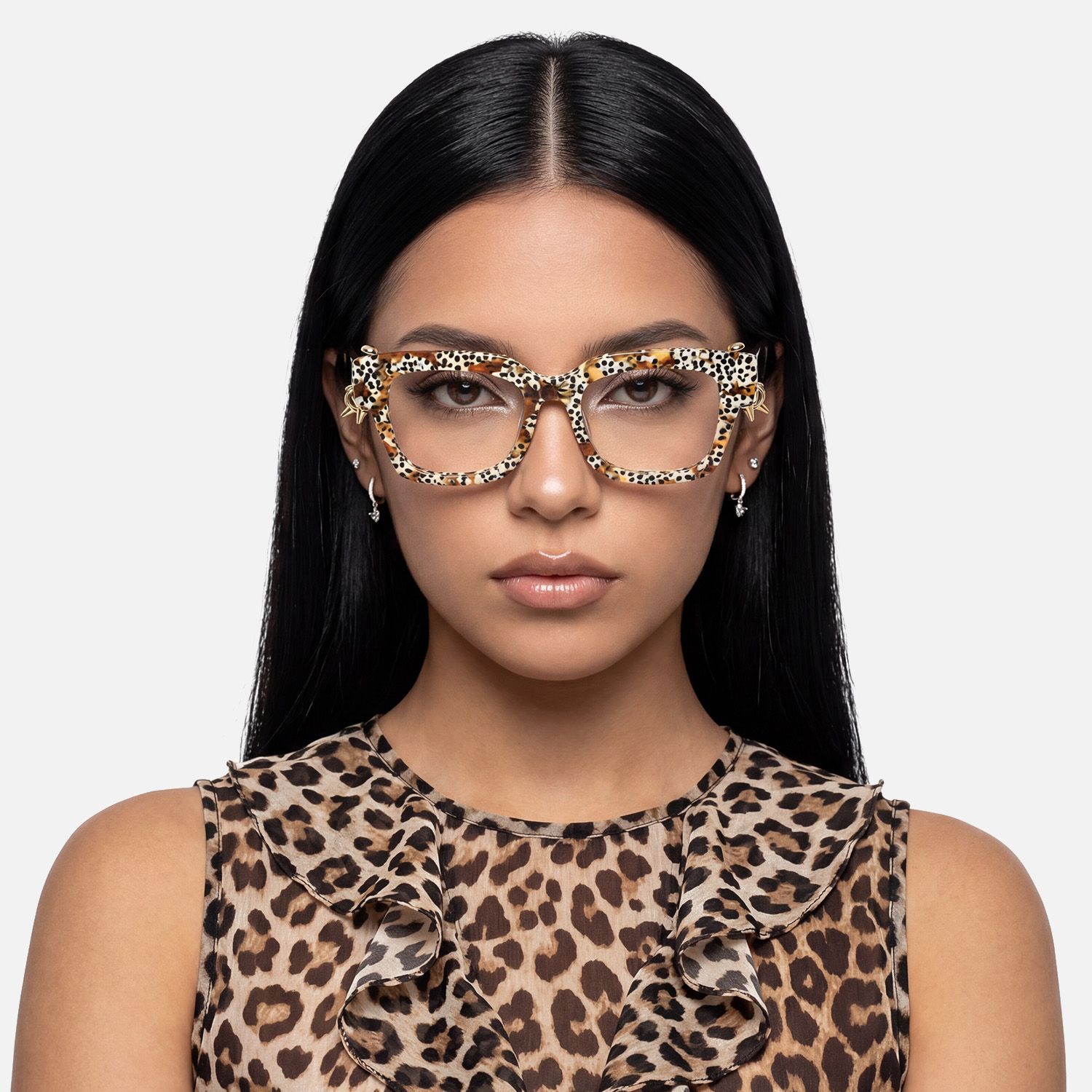 Brand Story: Behind the design of Sabrina - Leopard Print Piercing Glasses by Vooglam