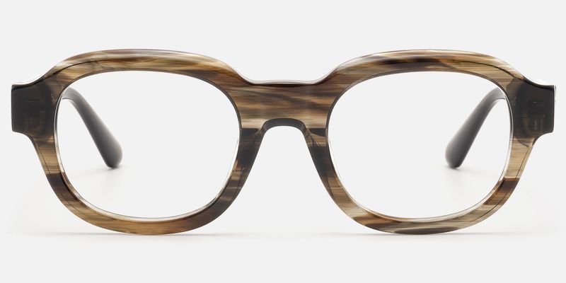 Eerie - Round Tortoise Eyeglasses