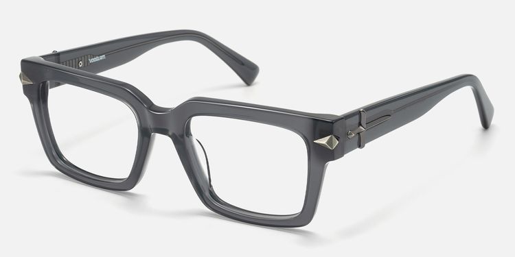 Covenant - Gray Transparent Sword Glasses by Vooglam