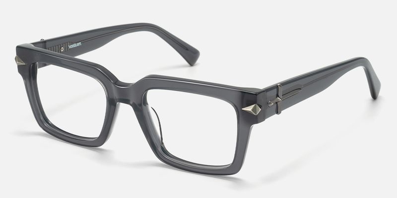 Covenant - Gray Transparent Sword Glasses | Vooglam