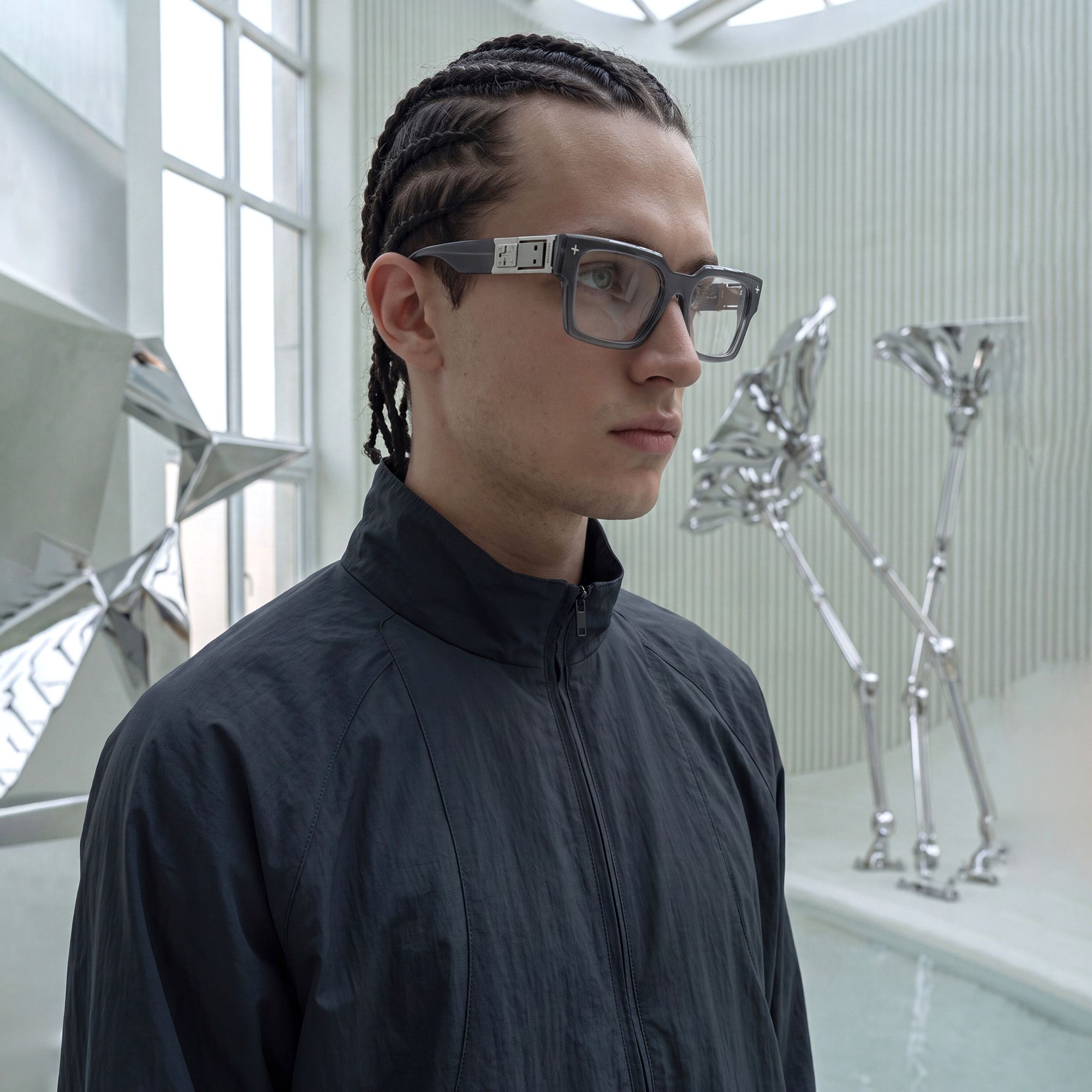 Brand Story: Behind the design of The Programmer - Chunky Silver USB Glasses by Vooglam