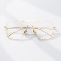 Alvira - Aviator Crystal/Gold Eyeglasses - 5