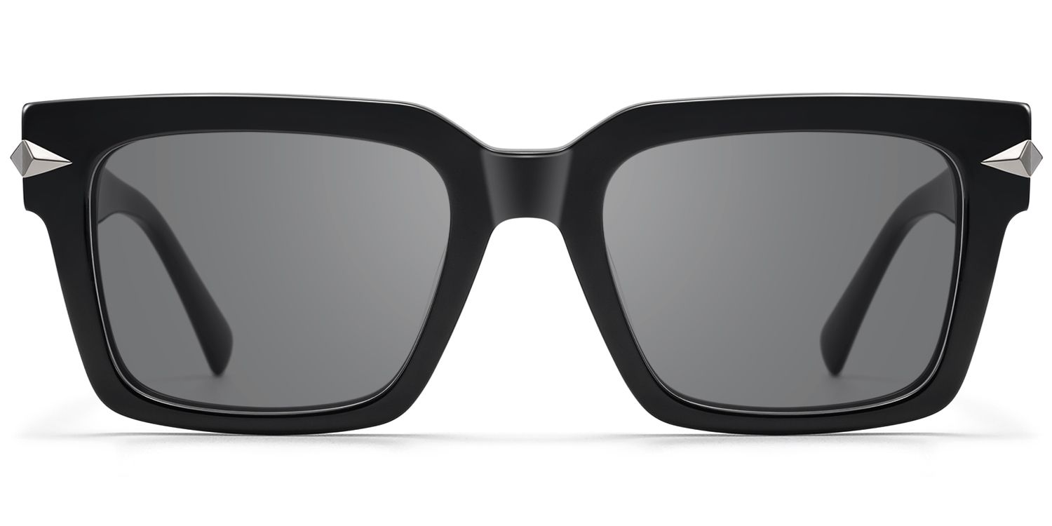 Covenant - Thick Acetate Sword Sunglasses by Vooglam Product Details 1