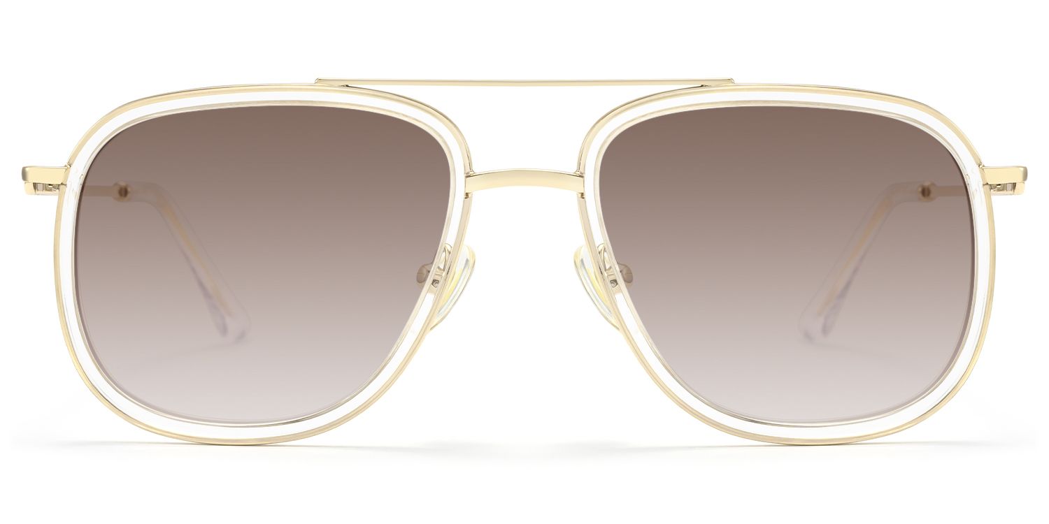 Breeze - Aviator Transparent Eyeglasses by Vooglam Product Details 1