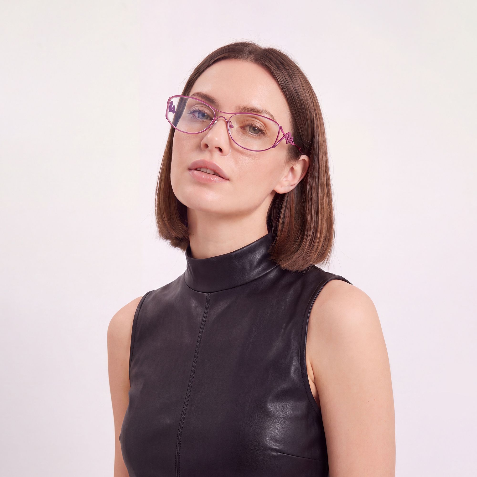 Brand Story: Behind the design of Okinawa - Pink Metal Hollow Design Oval Glasses by Vooglam