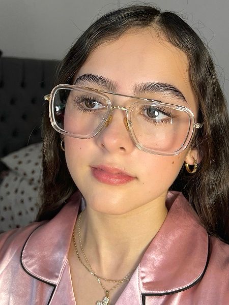 Vooglam review by makeupbylosely on Alvira: My glasses came well packaged and faster than I ex - Image 1