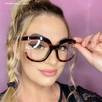 Fredia - Square Tortoise Eyeglasses - 11