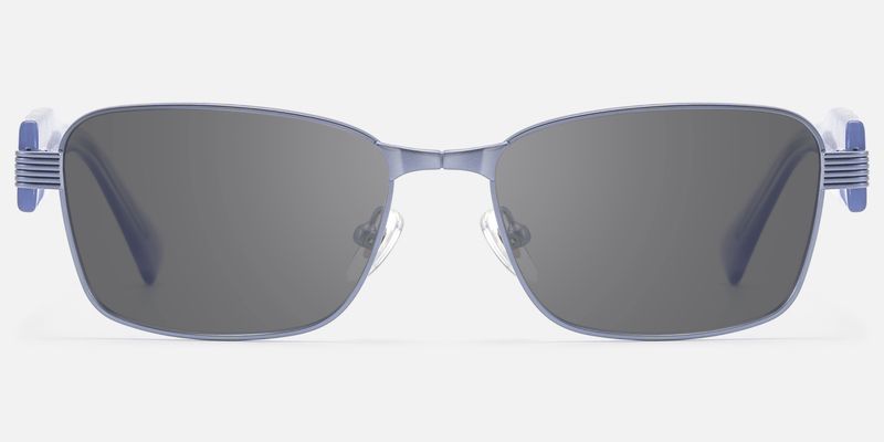 Toyo - Matte Purple Pearlescent Sunglasses by Vooglam