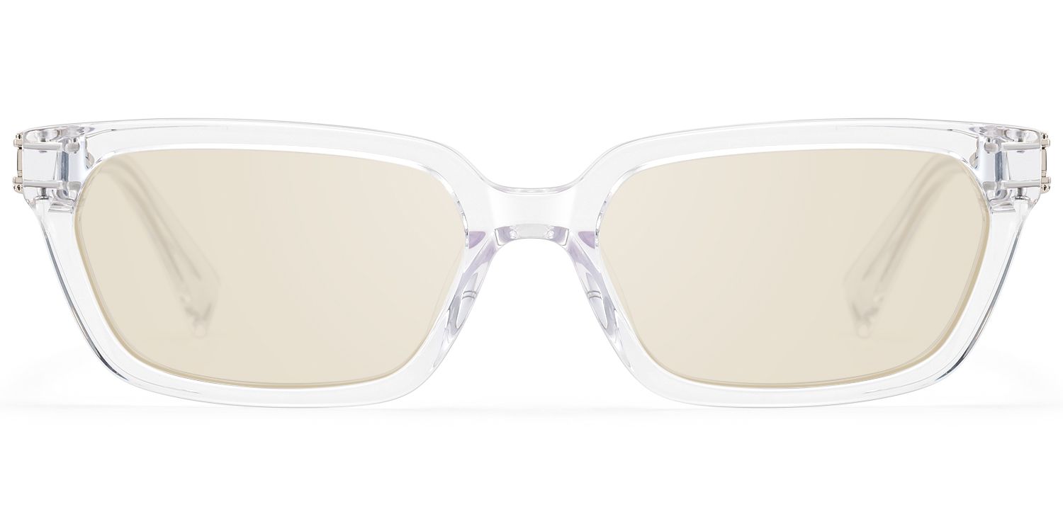 Scarpa - Clear Double Wire Light Tint Sunglasses by Vooglam Product Details 1