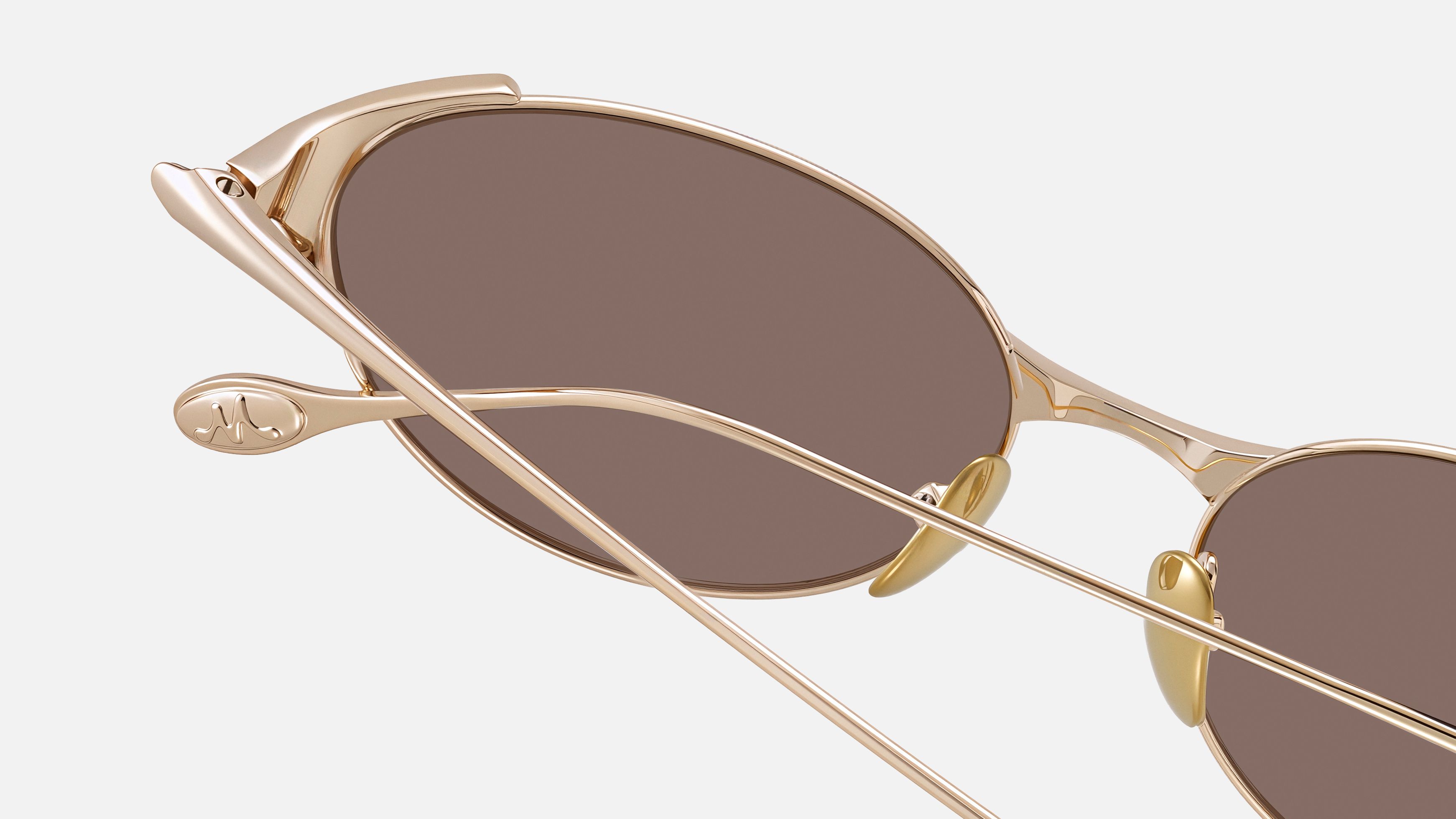 Vooglam Ebisu Eyeglasses Premium Craftsmanship Details: Liquid metal, everyday elegance