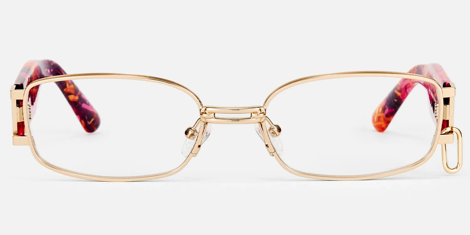 Elektra - Cat Eye Gray Eyeglasses product detail 2