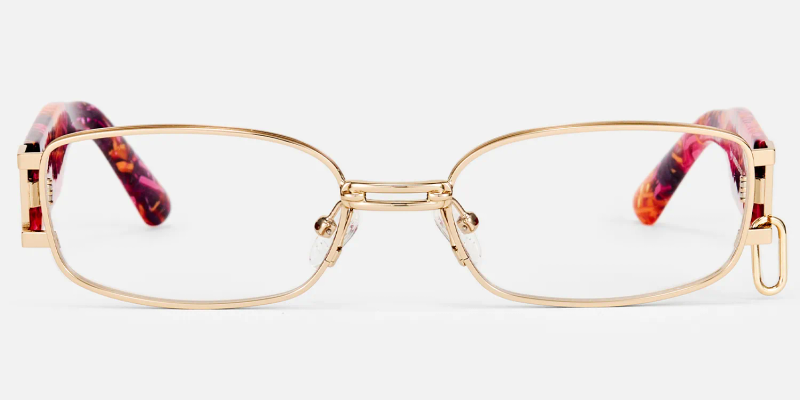 Elektra - Cat Eye Gray Eyeglasses