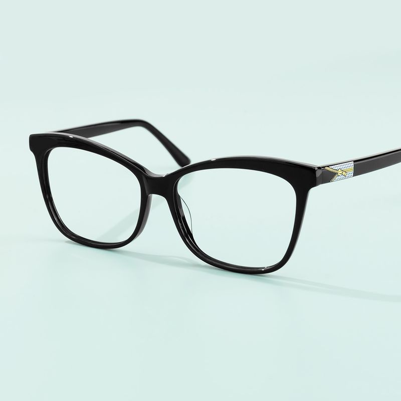 Alfven - Butterfly Black Eyeglasses - 5