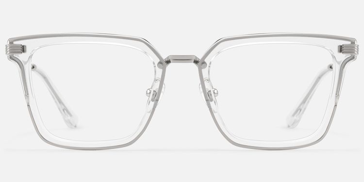 Kassel - Lightweight Clear Square Mixed Glasses by Vooglam