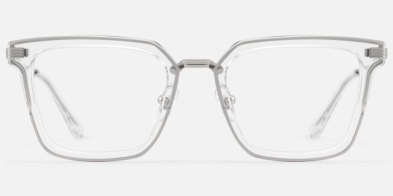 Kassel - Lightweight Clear Square Mixed Glasses by Vooglam