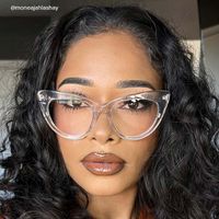 Akua - Cat Eye Crystal Eyeglasses - 9