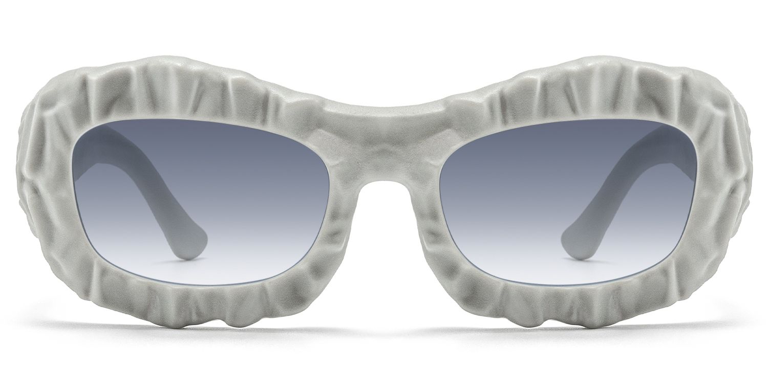 The Geologist - Gray Marble Sunglasses by Vooglam Product Details 1