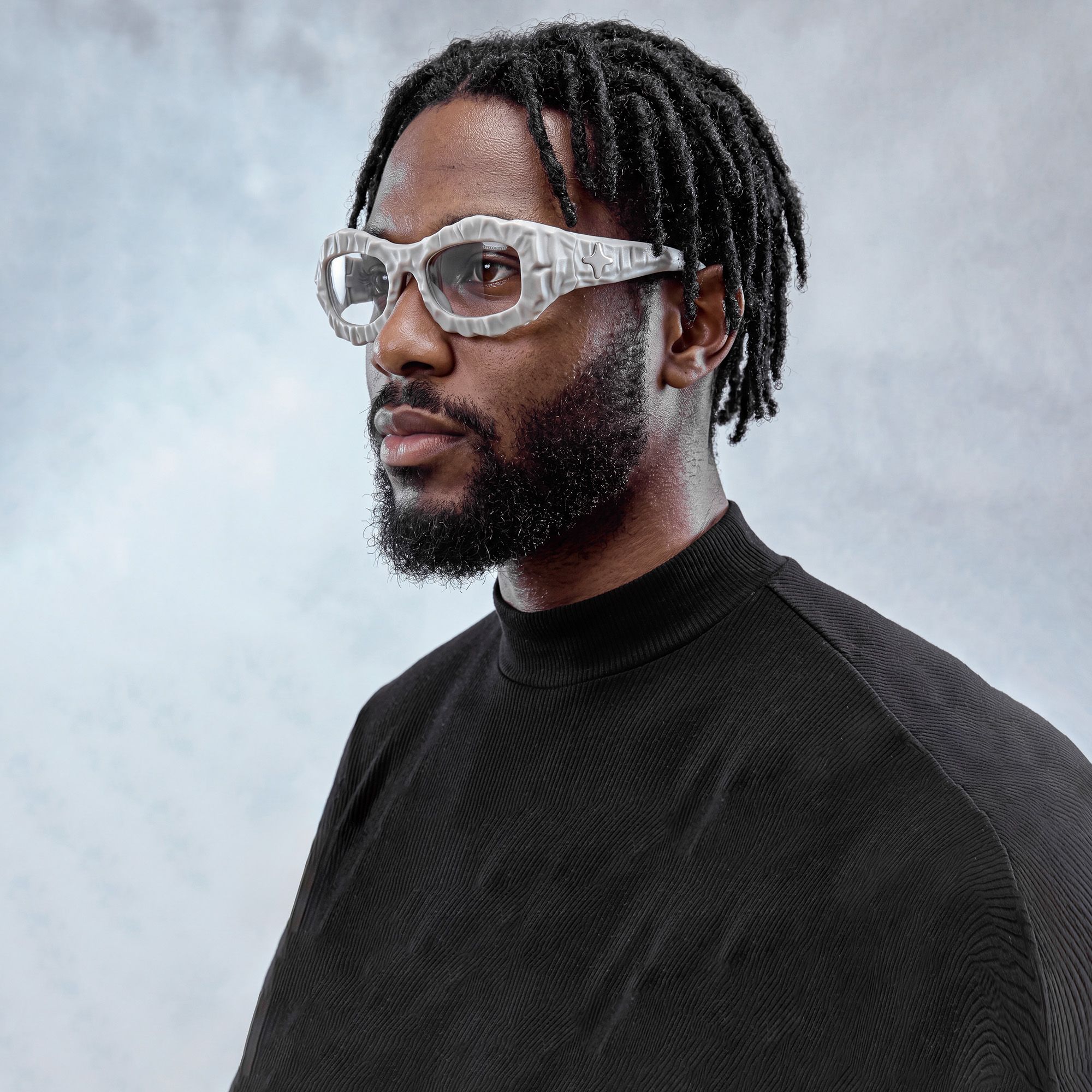 Brand Story: Behind the design of The Geologist - Bold Gray Marble Glasses by Vooglam