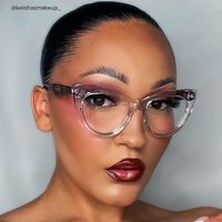 Akua - Cat Eye Crystal Eyeglasses - 8