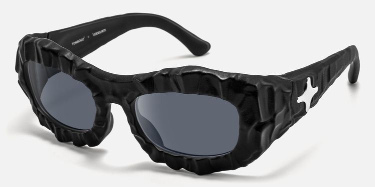 The Geologist - Black Marble Sunglasses by Vooglam