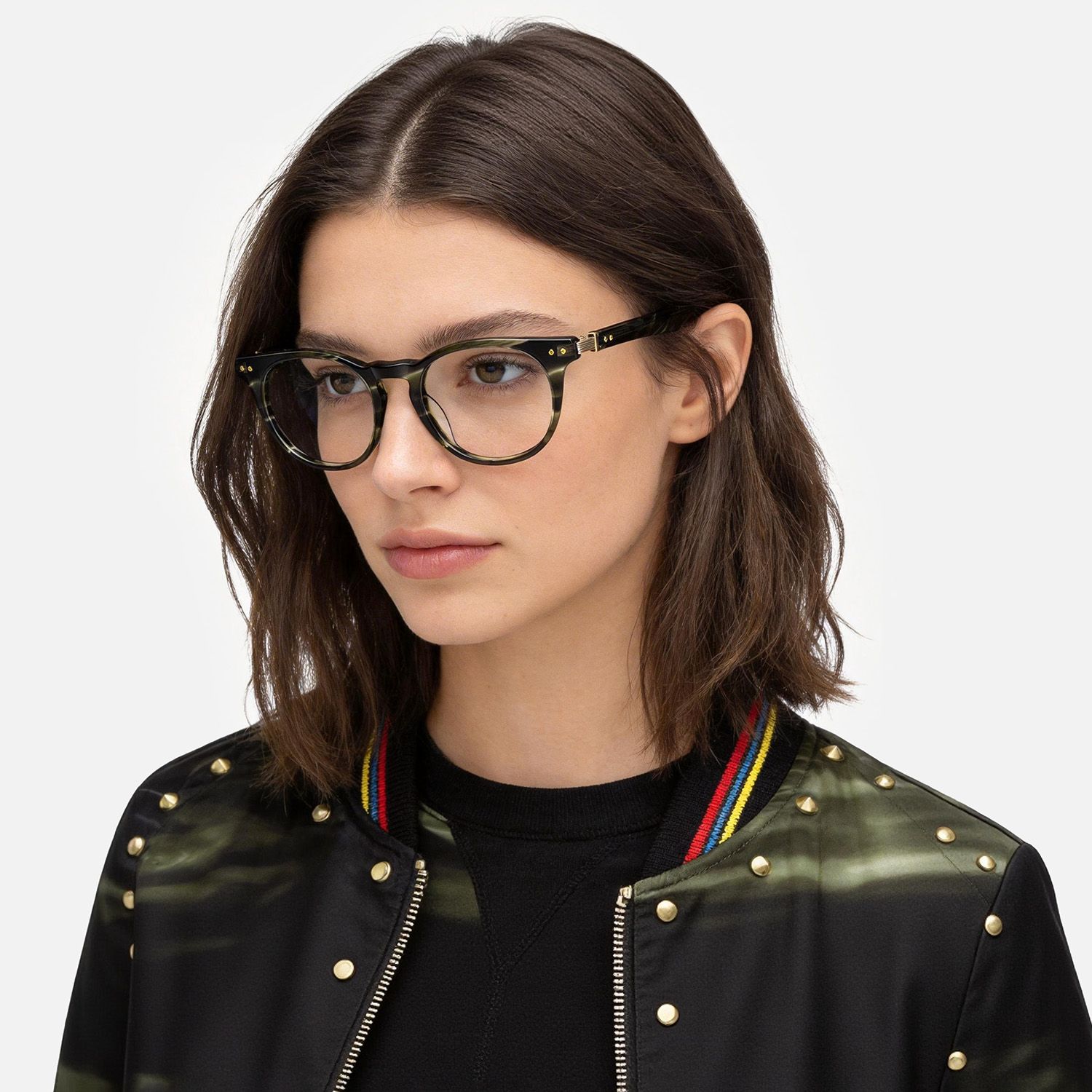 Brand Story: Behind the design of Vintel - Rectangle Green Eyeglasses by Vooglam