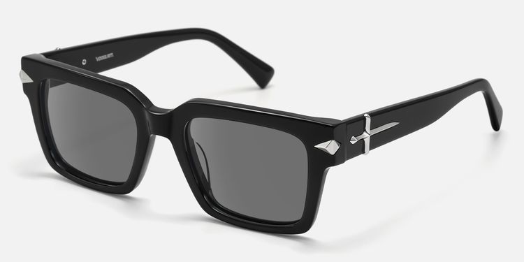 Covenant - Thick Acetate Sword Sunglasses by Vooglam