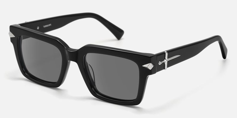 Covenant - Thick Acetate Sword Sunglasses by Vooglam