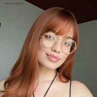 Rojas - Round Gold Eyeglasses - 10