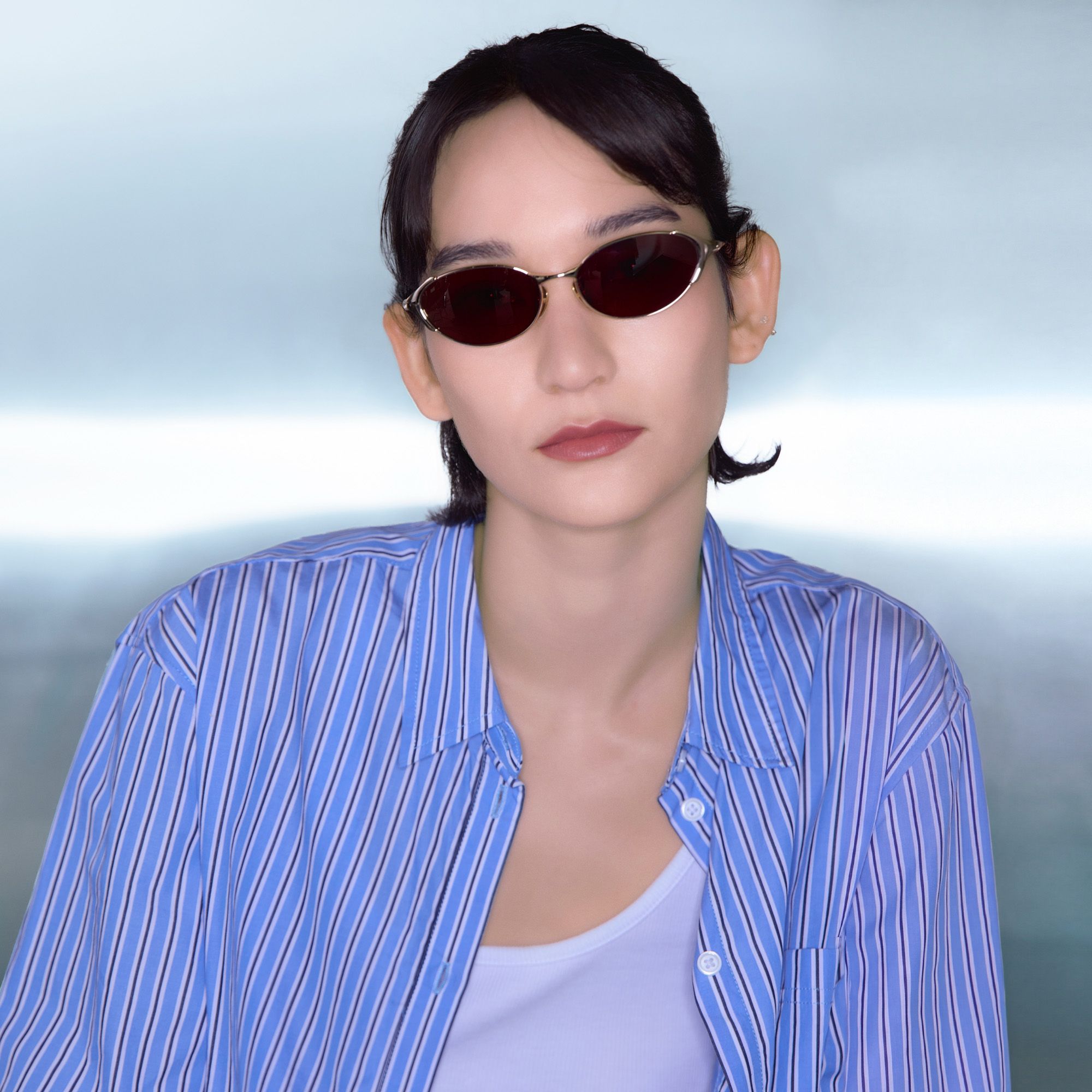 Brand Story: Behind the design of Ebisu - Vintage Oval Silver Brown Tinted Sunnies by Vooglam